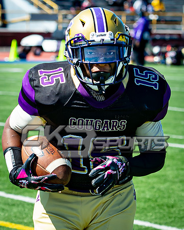OK3Sports coverage of the high school football game featuring theThurgood Marshall Cougars and the Meadowdale Lions