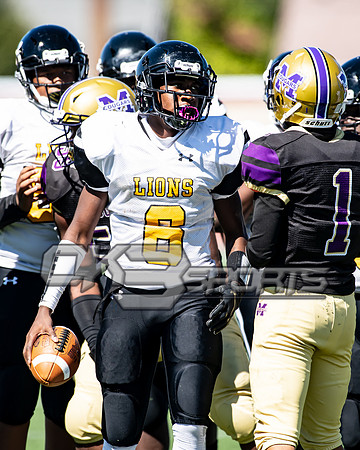 OK3Sports coverage of the high school football game featuring theThurgood Marshall Cougars and the Meadowdale Lions