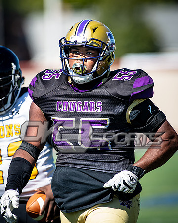OK3Sports coverage of the high school football game featuring theThurgood Marshall Cougars and the Meadowdale Lions
