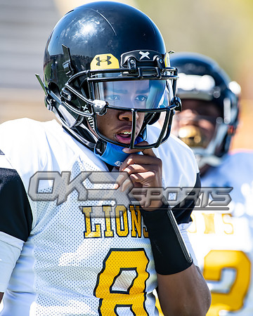 OK3Sports coverage of the high school football game featuring theThurgood Marshall Cougars and the Meadowdale Lions