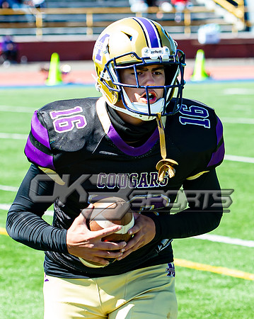 OK3Sports coverage of the high school football game featuring theThurgood Marshall Cougars and the Meadowdale Lions