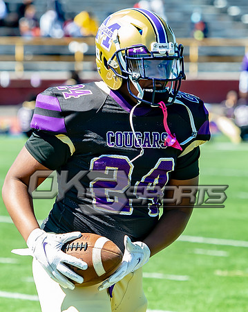 OK3Sports coverage of the high school football game featuring theThurgood Marshall Cougars and the Meadowdale Lions