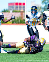 OK3Sports coverage of the high school football game featuring theThurgood Marshall Cougars and the Meadowdale Lions