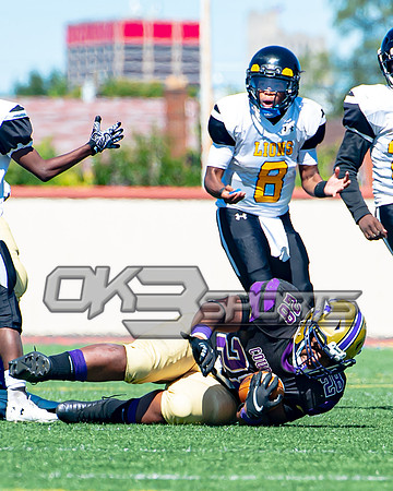 OK3Sports coverage of the high school football game featuring theThurgood Marshall Cougars and the Meadowdale Lions