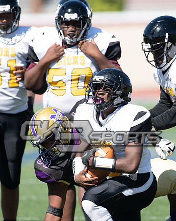 OK3Sports coverage of the high school football game featuring theThurgood Marshall Cougars and the Meadowdale Lions