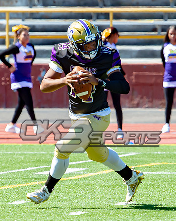 OK3Sports coverage of the high school football game featuring theThurgood Marshall Cougars and the Meadowdale Lions
