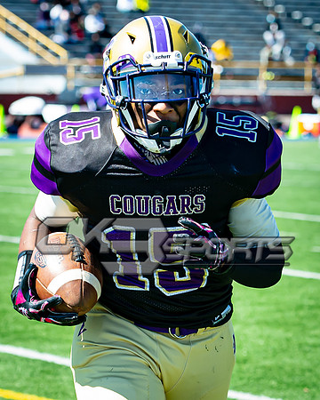 OK3Sports coverage of the high school football game featuring theThurgood Marshall Cougars and the Meadowdale Lions