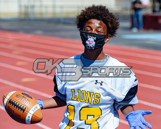 OK3Sports coverage of the high school football game featuring theThurgood Marshall Cougars and the Meadowdale Lions