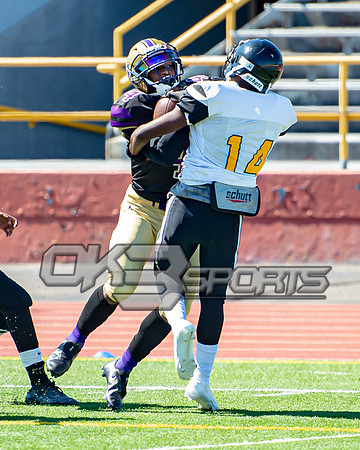 OK3Sports coverage of the high school football game featuring theThurgood Marshall Cougars and the Meadowdale Lions