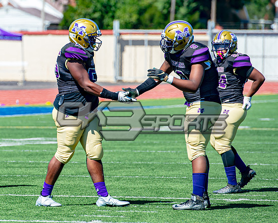OK3Sports coverage of the high school football game featuring theThurgood Marshall Cougars and the Meadowdale Lions