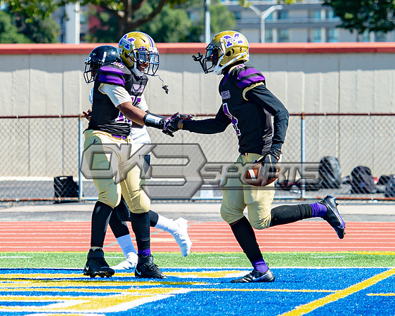 OK3Sports coverage of the high school football game featuring theThurgood Marshall Cougars and the Meadowdale Lions