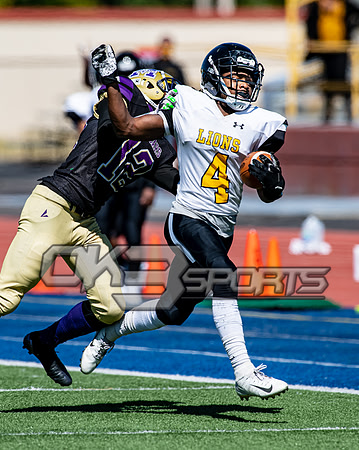 OK3Sports coverage of the high school football game featuring theThurgood Marshall Cougars and the Meadowdale Lions