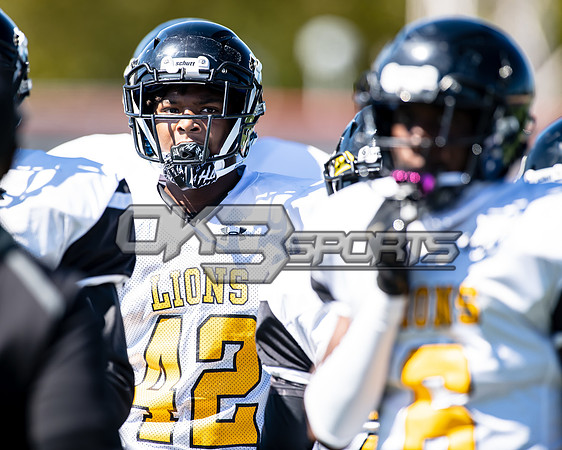 OK3Sports coverage of the high school football game featuring theThurgood Marshall Cougars and the Meadowdale Lions