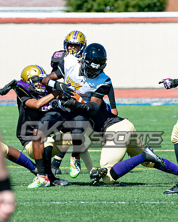 OK3Sports coverage of the high school football game featuring theThurgood Marshall Cougars and the Meadowdale Lions