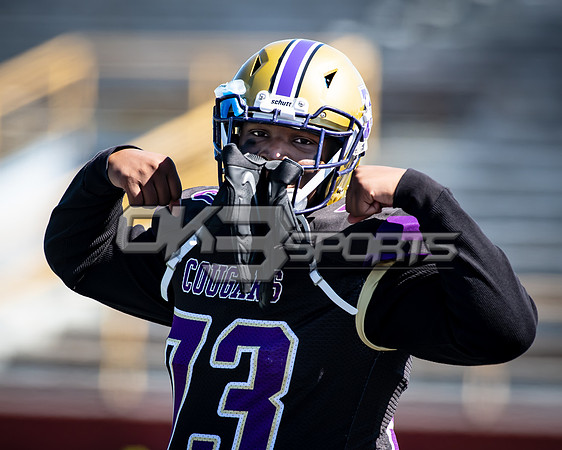 OK3Sports coverage of the high school football game featuring theThurgood Marshall Cougars and the Meadowdale Lions