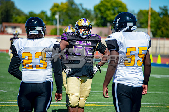 OK3Sports coverage of the high school football game featuring theThurgood Marshall Cougars and the Meadowdale Lions