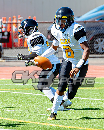 OK3Sports coverage of the high school football game featuring theThurgood Marshall Cougars and the Meadowdale Lions