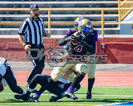 OK3Sports coverage of the high school football game featuring theThurgood Marshall Cougars and the Meadowdale Lions