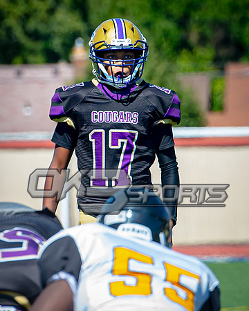 OK3Sports coverage of the high school football game featuring theThurgood Marshall Cougars and the Meadowdale Lions