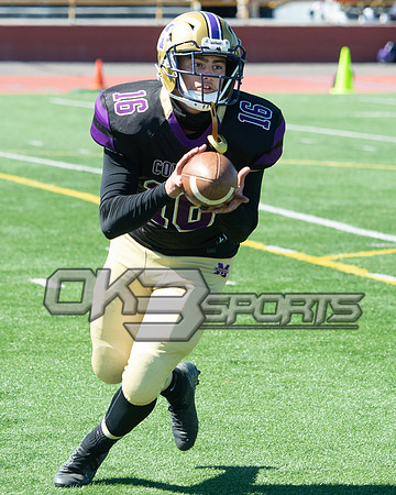 OK3Sports coverage of the high school football game featuring theThurgood Marshall Cougars and the Meadowdale Lions