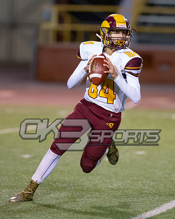OK3Sports coverage of the high school football game featuring the Ross Rams and the Meadowdale Lions
