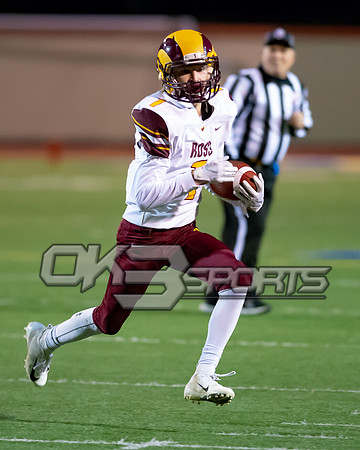OK3Sports coverage of the high school football game featuring the Ross Rams and the Meadowdale Lions