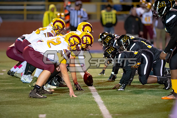 OK3Sports coverage of the high school football game featuring the Ross Rams and the Meadowdale Lions