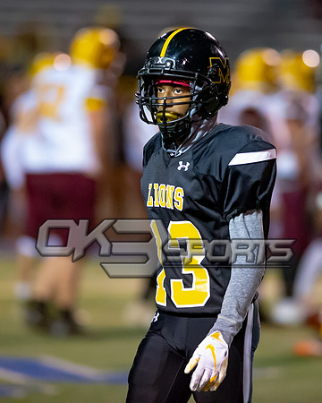 OK3Sports coverage of the high school football game featuring the Ross Rams and the Meadowdale Lions