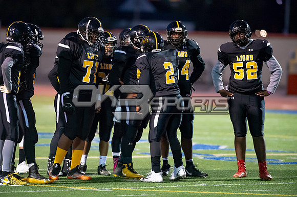 OK3Sports coverage of the high school football game featuring the Ross Rams and the Meadowdale Lions