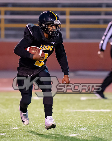 OK3Sports coverage of the high school football game featuring the Ross Rams and the Meadowdale Lions