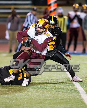 OK3Sports coverage of the high school football game featuring the Ross Rams and the Meadowdale Lions