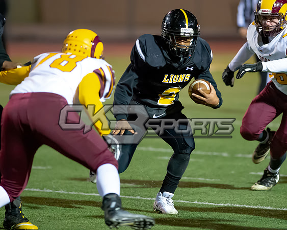 OK3Sports coverage of the high school football game featuring the Ross Rams and the Meadowdale Lions