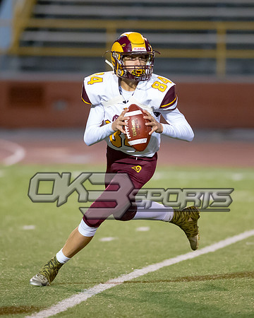 OK3Sports coverage of the high school football game featuring the Ross Rams and the Meadowdale Lions