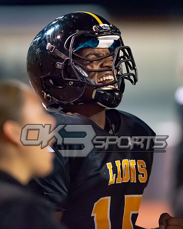 OK3Sports coverage of the high school football game featuring the Ross Rams and the Meadowdale Lions