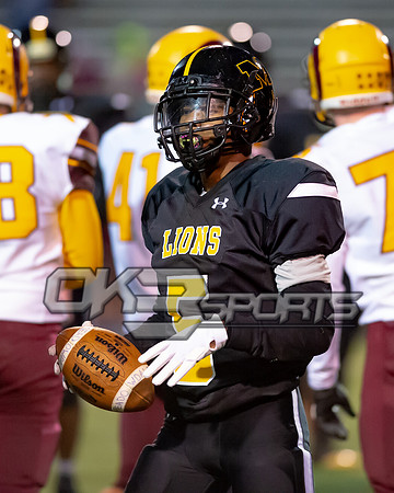 OK3Sports coverage of the high school football game featuring the Ross Rams and the Meadowdale Lions