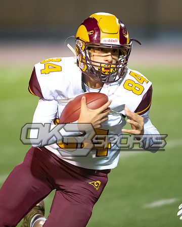 OK3Sports coverage of the high school football game featuring the Ross Rams and the Meadowdale Lions