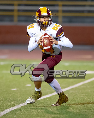 OK3Sports coverage of the high school football game featuring the Ross Rams and the Meadowdale Lions