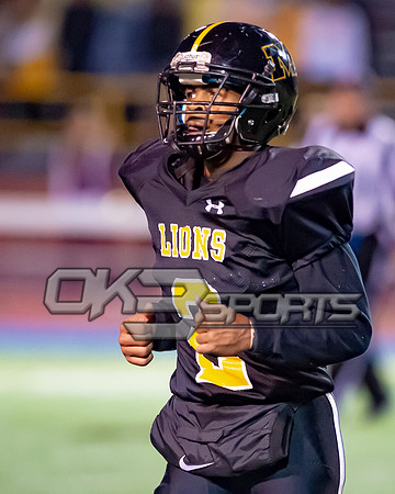 OK3Sports coverage of the high school football game featuring the Ross Rams and the Meadowdale Lions