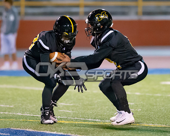 OK3Sports coverage of the high school football game featuring the Ross Rams and the Meadowdale Lions