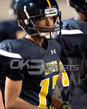 OK3Sports coverage of the high school football game featuring the Ross Rams and the Meadowdale Lions