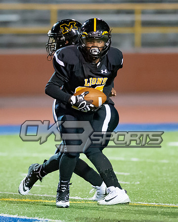 OK3Sports coverage of the high school football game featuring the Ross Rams and the Meadowdale Lions