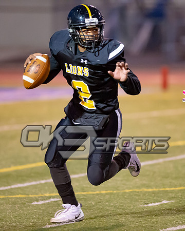 OK3Sports coverage of the high school football game featuring the Ross Rams and the Meadowdale Lions