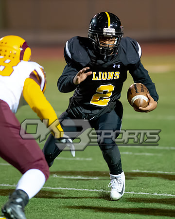 OK3Sports coverage of the high school football game featuring the Ross Rams and the Meadowdale Lions