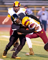 OK3Sports coverage of the high school football game featuring the Ross Rams and the Meadowdale Lions