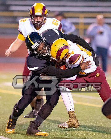 OK3Sports coverage of the high school football game featuring the Ross Rams and the Meadowdale Lions