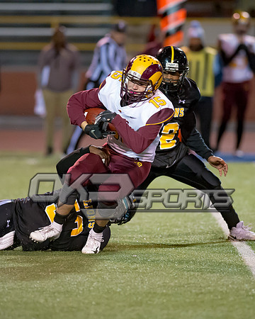 OK3Sports coverage of the high school football game featuring the Ross Rams and the Meadowdale Lions