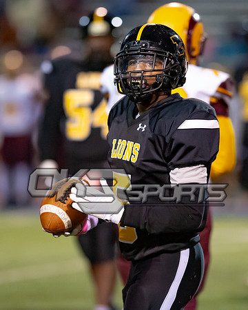 OK3Sports coverage of the high school football game featuring the Ross Rams and the Meadowdale Lions