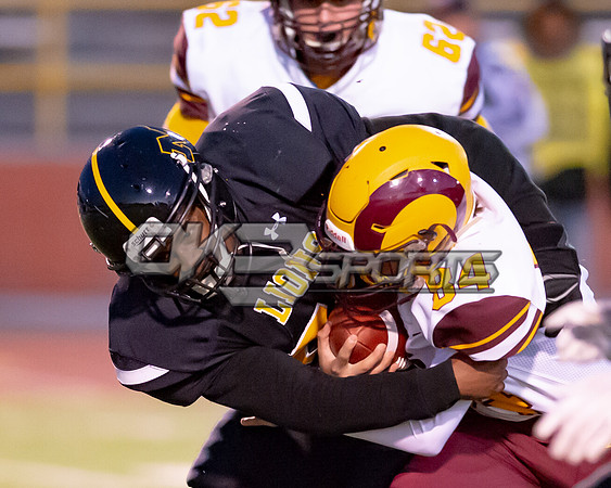 OK3Sports coverage of the high school football game featuring the Ross Rams and the Meadowdale Lions