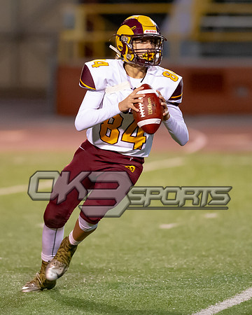 OK3Sports coverage of the high school football game featuring the Ross Rams and the Meadowdale Lions