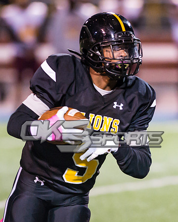 OK3Sports coverage of the high school football game featuring the Ross Rams and the Meadowdale Lions